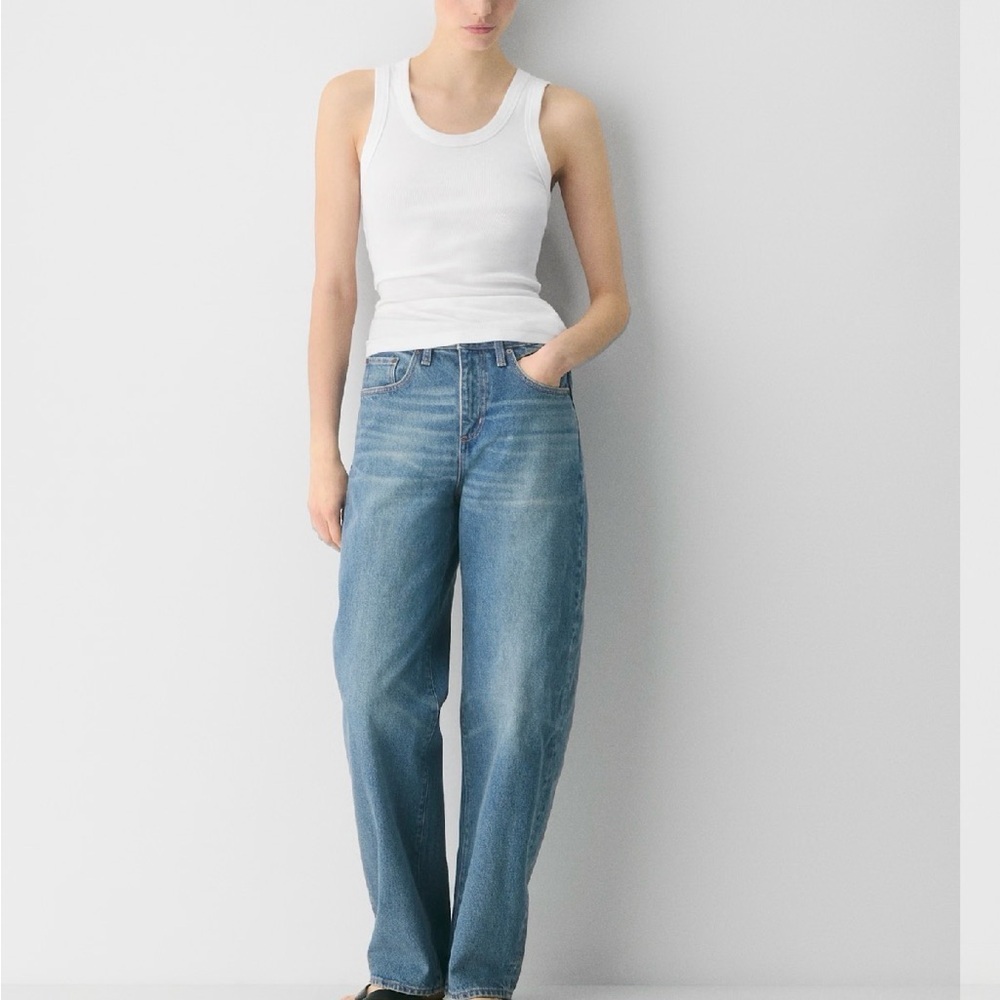 Denim Forum Light Blue Barrel Jeans size 30
